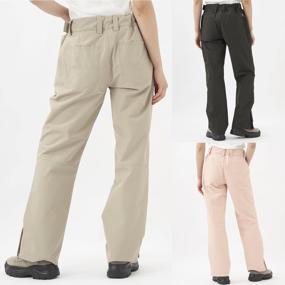 Amazon.co.jp: Ocean Pacific Snow Pants 542705 BEG (Beige/L